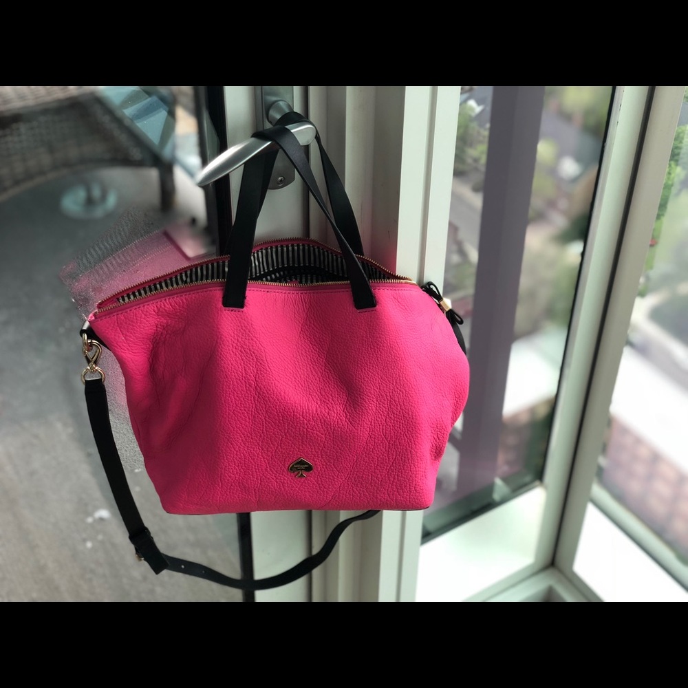 Kate Spade | Hot Pink Crossbody Bag
